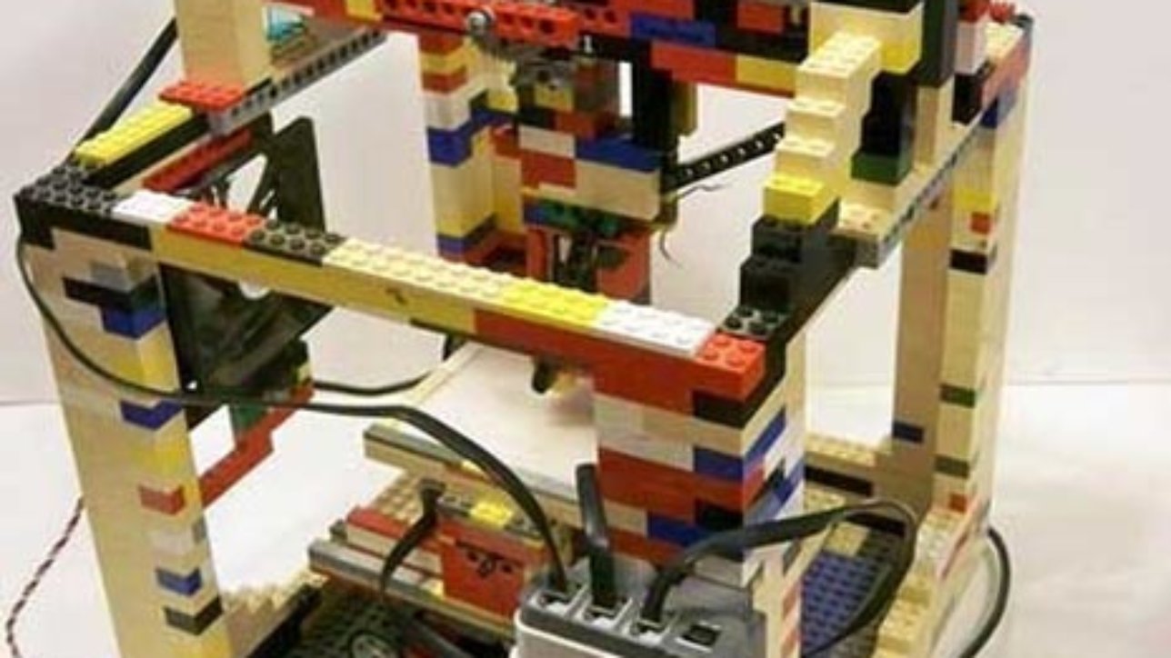 Impressora 3D de Lego