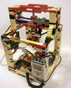 Impresora 3D de Lego