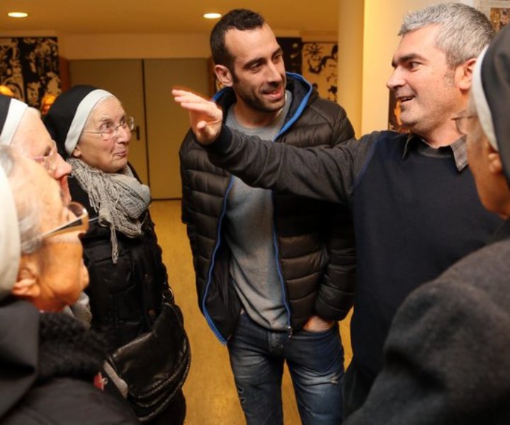 pre-estrena del documental ?FELIÇ MIL ANIVERSARI? de Pere Solés i David Gimbernat. La presentació tindrà llo al Cinema TRUFFAUT amb la presència de representants de documentals de TV3, els directors i les protagonista. S'emet per TV3 el proper 1 de febrer dins del programa Sense Ficció