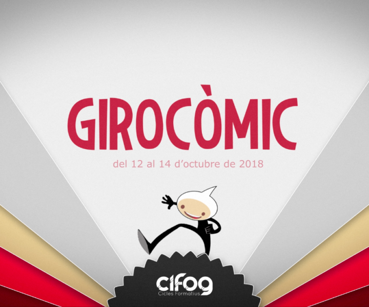 Making-of girocòmic 2018