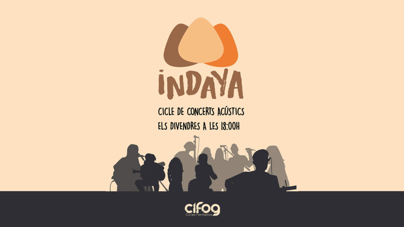 INDAYA concerts acústics escola CIFOG