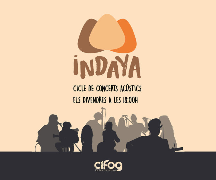 INDAYA concerts acústics escola CIFOG