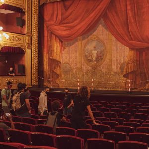 Entre bastidors - CIFOG - Teatre Municipal de Girona
