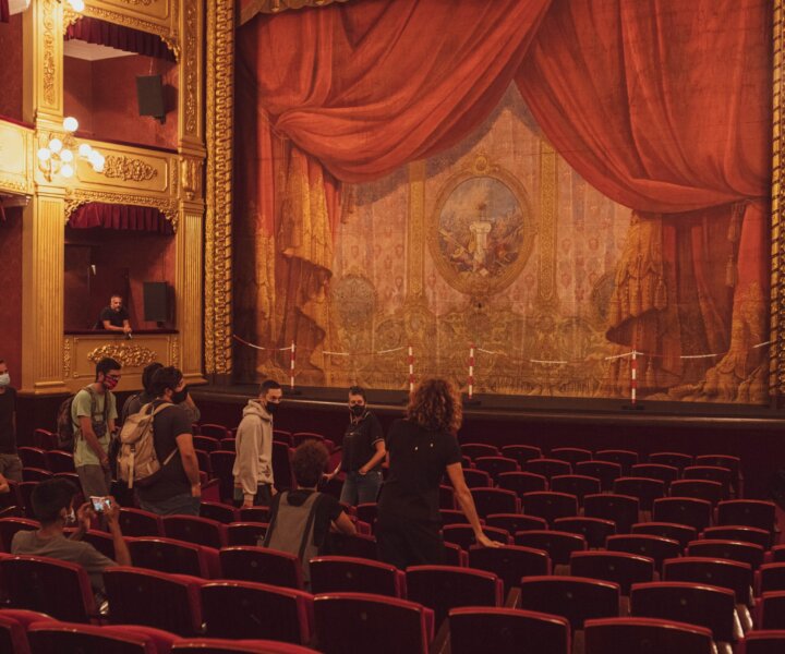 Entre bastidors - CIFOG - Teatre Municipal de Girona